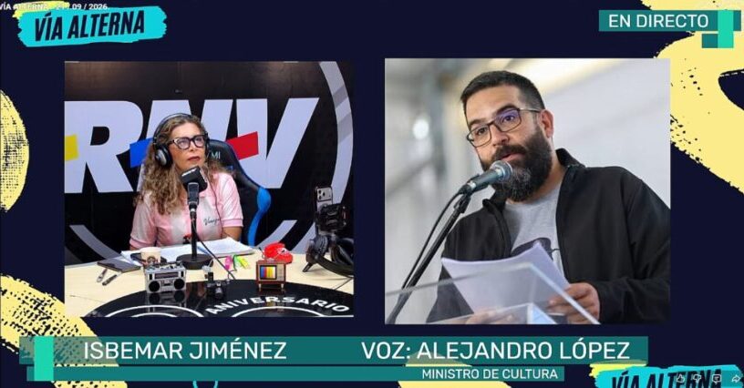 Ministro Alejandro López califica como un «batacazo» internacional la presencia de Delcy Rodríguez en la 81. ° Asamblea General de la ONU