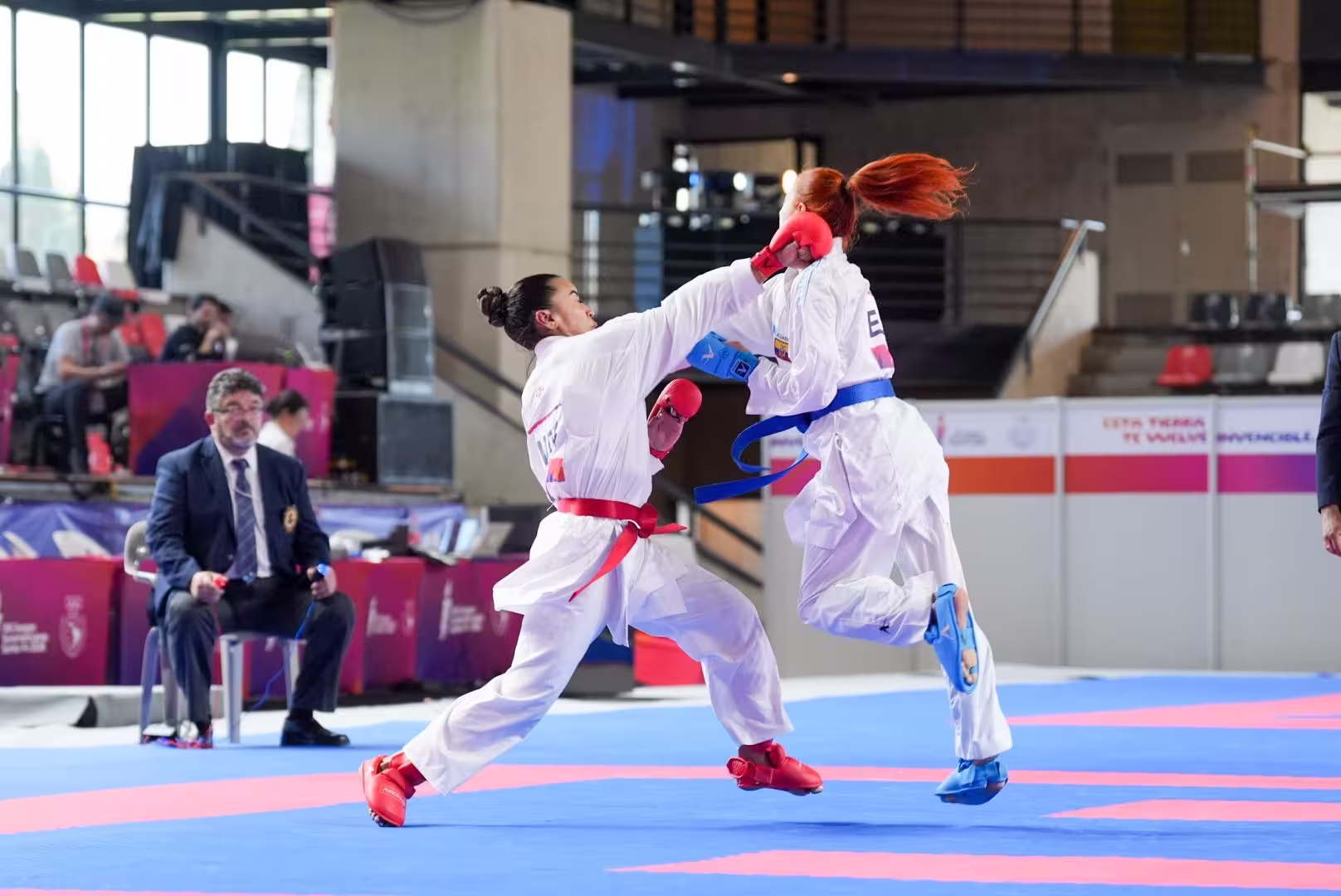 Yorgelis Salazar se proclamó bicampeona en karate