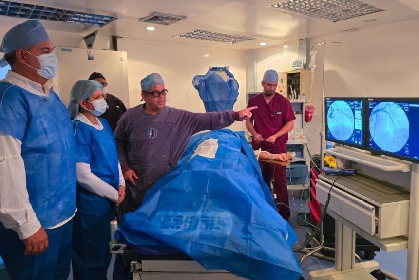 Plan Corazón Zuliano interviene a 34 pacientes con cateterismo y angioplastias