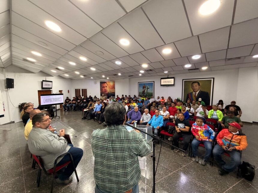Fuerzas políticas de Apure debaten alcance del acuerdo petrolero