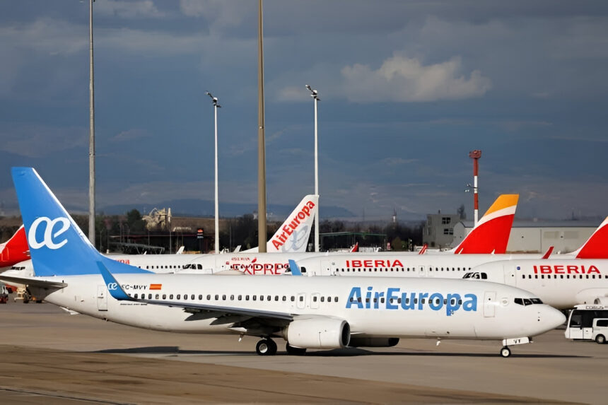 Aerolíneas españolas reanudarán vuelos desde Maiquetía esta semana