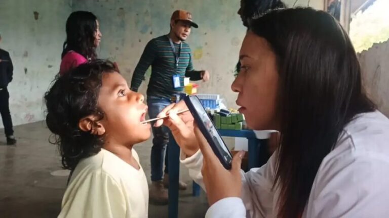 Atención integral a comunidades indígenas en el municipio Pedro Camejo.