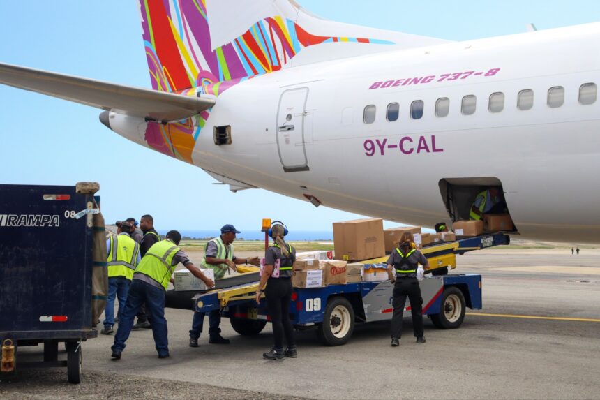 Arribaron a Venezuela 6,6 toneladas de ayuda humanitaria procedentes de Trinidad y Tobago