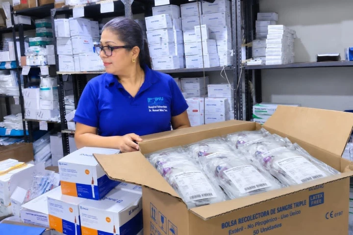 Banco de Sangre en Monagas recibe dotación de 10 mil bolsas recolectoras