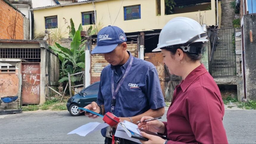 Comunidades mirandinas recuperan sus servicios de telefonía e Internet