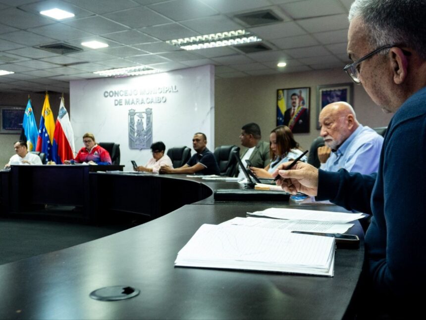 Concejo Municipal de Maracaibo fijó posición sobre acuerdo energético entre Venezuela y Estados Unidos