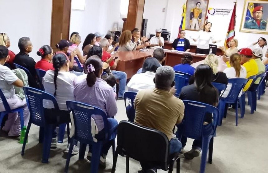 Inician en Carabobo despliegue de Asambleas Anfictiónicas Comunales