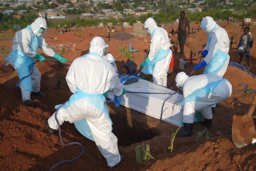 Aumenta la crisis por ébola en el Congo al superar los 6.000 contagios