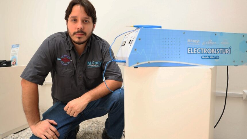 Ingenieros venezolanos avanzan en la creación de un electrobisturí para uso veterinario