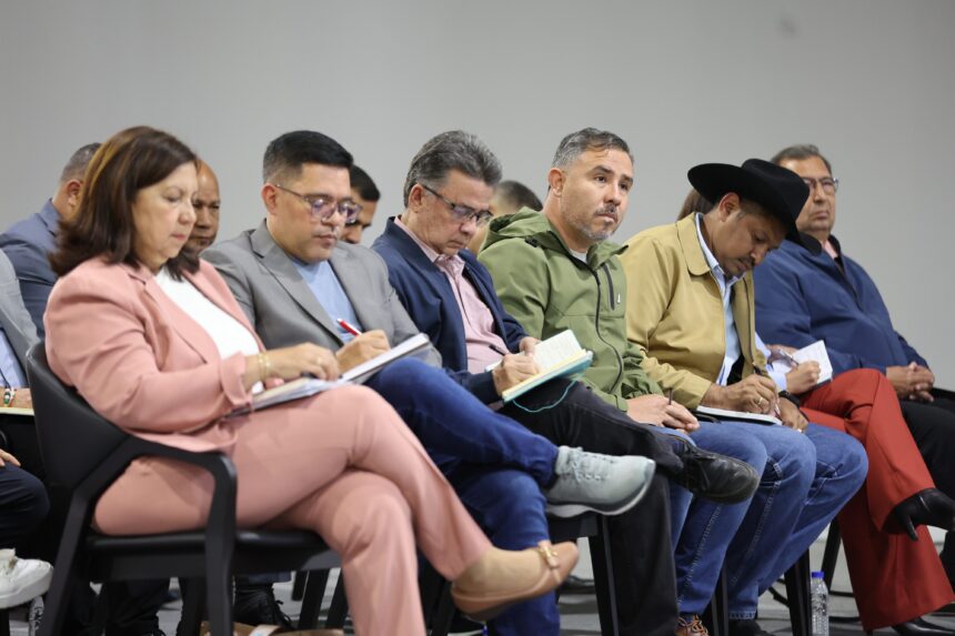 Presidente AN resalta reunión con gobernadores y alcaldes para consolidar la gestión y la paz territorial