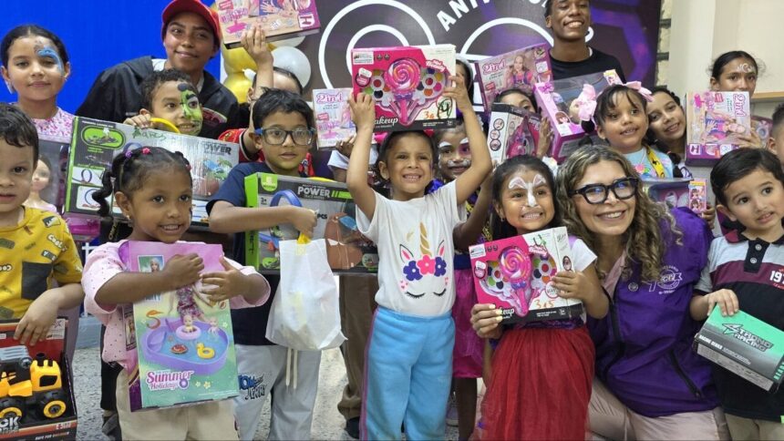 RNV celebró actividad infantil por sus 90 años