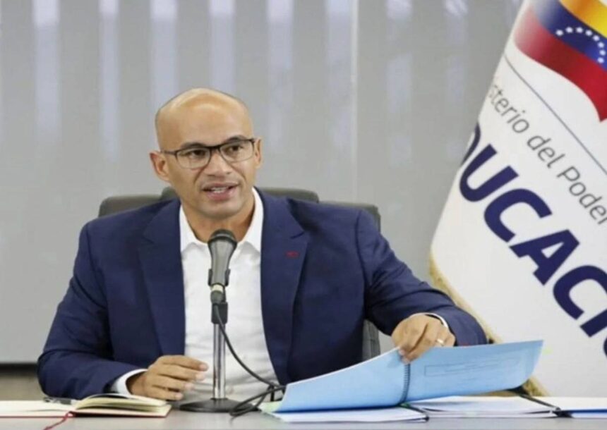 Ministro Héctor Rodríguez anunció que período escolar incluirá simulacros antisísmicos obligatorios