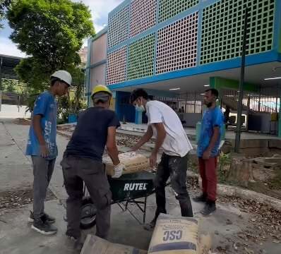 Ministerio de Educación rehabilita estructuras educativas en Caracas y Apure