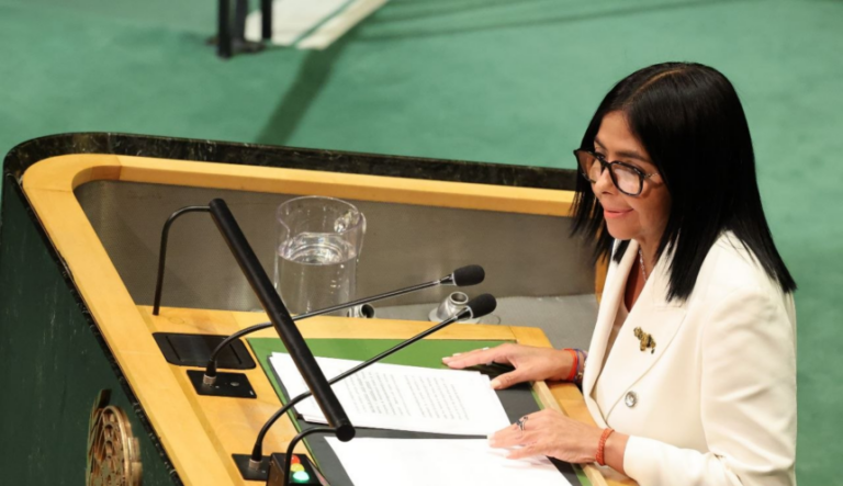 Venezuela resaltó acuerdo energético binacional con EEUU en 80° Asamblea de la ONU