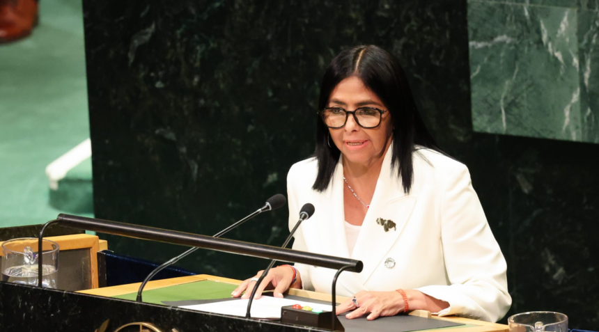 Presidenta Delcy Rodríguez participa en la 81.º Asamblea General de la ONU