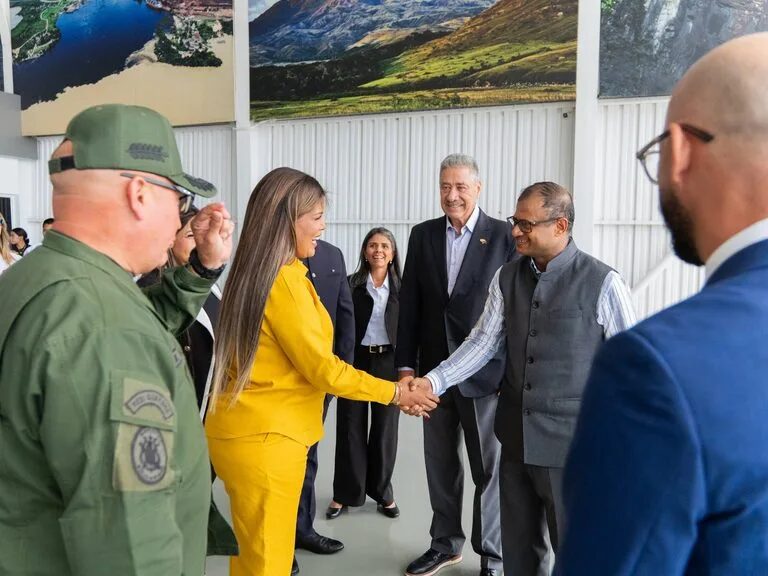 Embajador de la India inició agenda de recorridos por el estado Bolívar