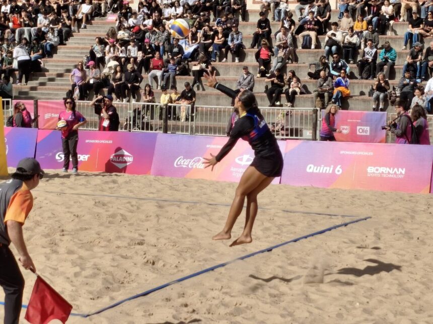 Voleibol de playa consiguió doblete inédito