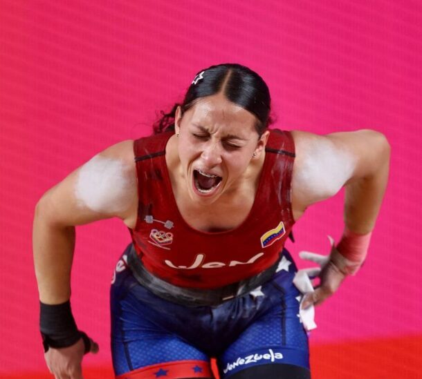 Potencia femenina relució en Rosario