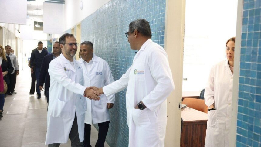 Ministro Yván Gil inspecciona avances científicos y tecnológicos en instalaciones del IVIC