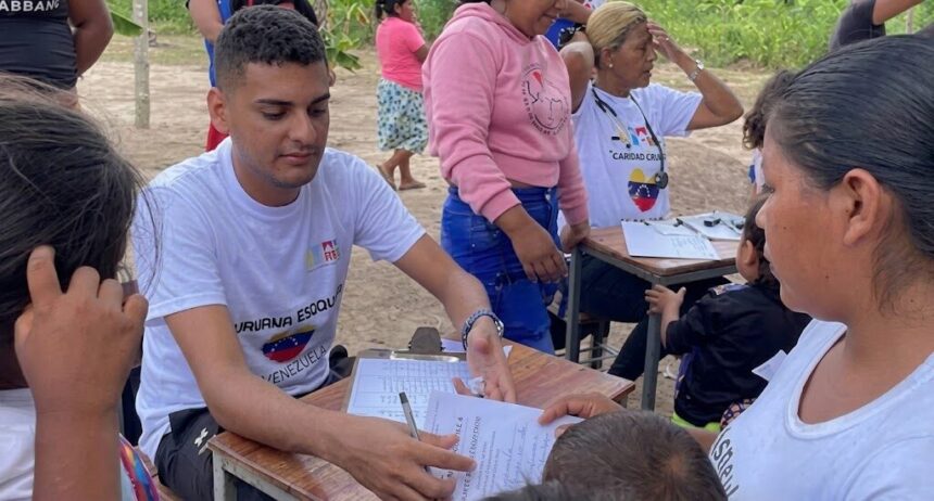 Atienden con jornada de salud a comunidad indígena Joboshirima en Guayana Esequiba