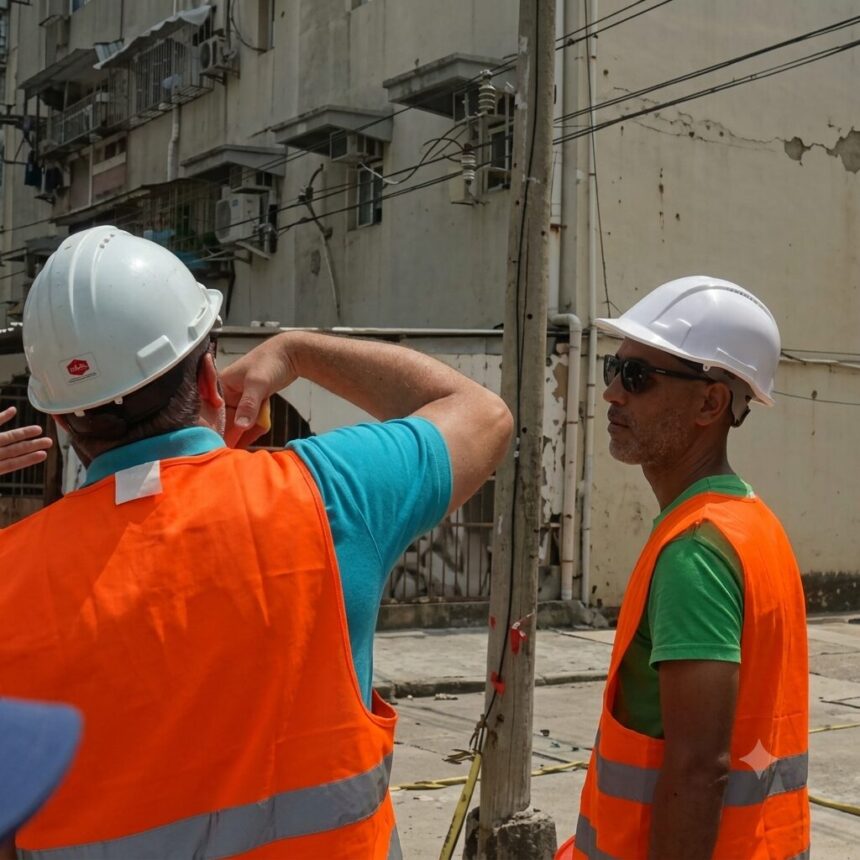 Ministro Francisco Garcés reporta la inspección de más de 63.000 estructuras en el país