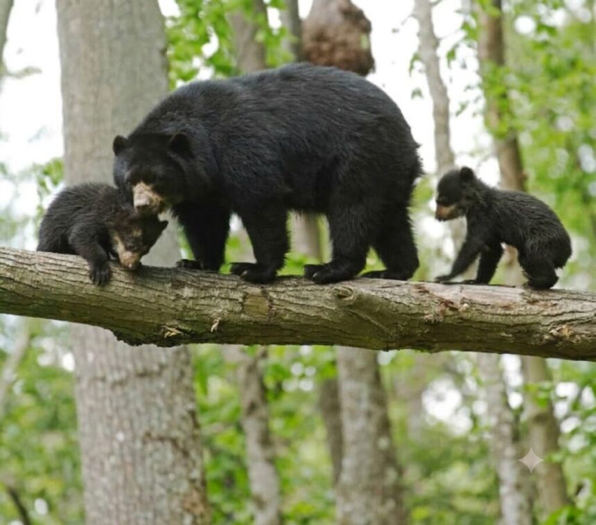 Monitoreo registra en óptimo estado a osos frontinos en montañas de Lara