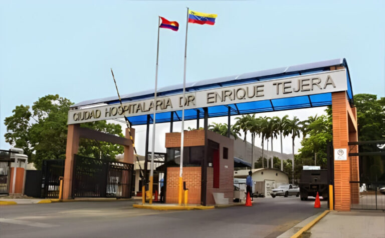 Fachada de la CHET donde se realizará la jornada de dermatología.