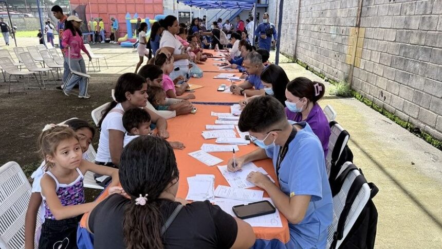 Más de dos mil familias atendidas con Jornada Social Integral en la parroquia Miguel Peña de Carabobo