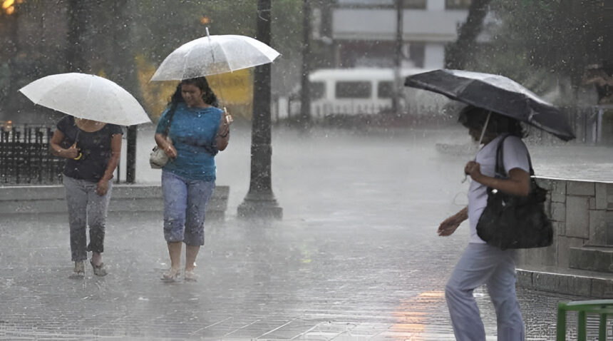 Inameh prevé lluvias en Los Andes, Llanos, Bolívar, Amazonas y Zulia este lunes