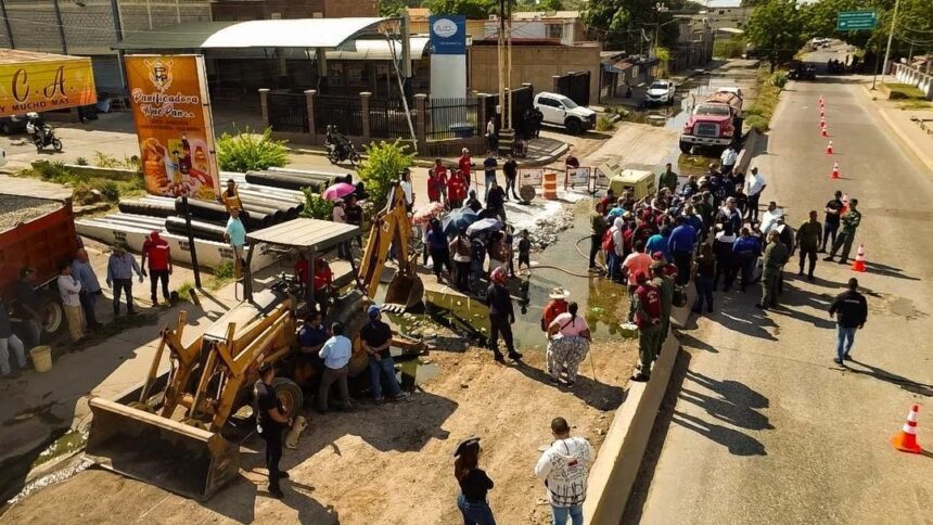 Inicia rehabilitación integral del corredor vial Los Haticos en Maracaibo