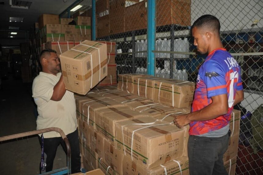 CHET de Valencia recibe más de 690 mil medicamentos e insumos para la red de salud de Carabobo