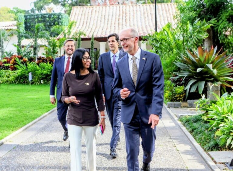 Jefa de Estado emite mensaje sobre la nueva etapa de relaciones entre Venezuela y el Reino Unido.
