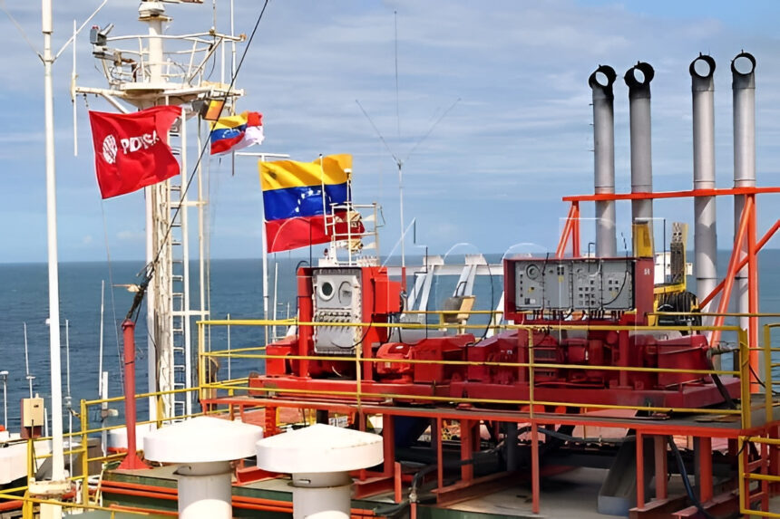Venezuela aumenta la exportación de petróleo a EE. UU.