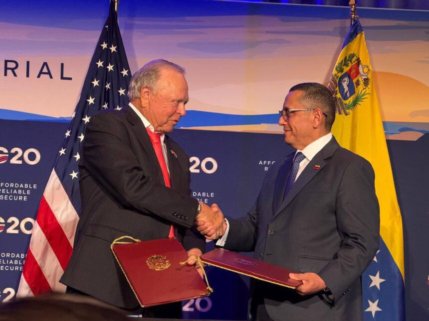 PDVSA firma acuerdo con Continental Resources para desarrollar Bloque Ayacucho 2