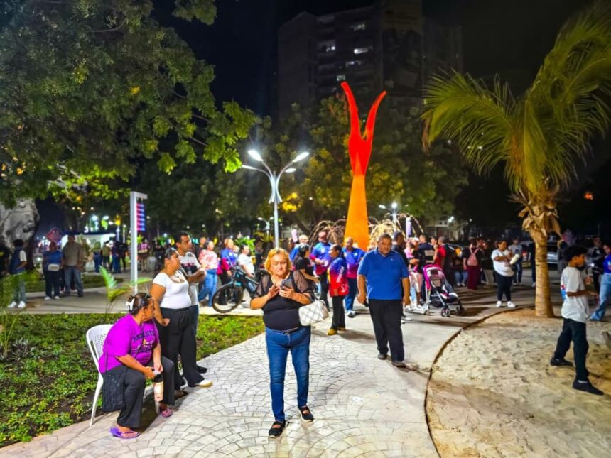 Reinauguran Plaza de la Resistencia Indígena en Maracaibo