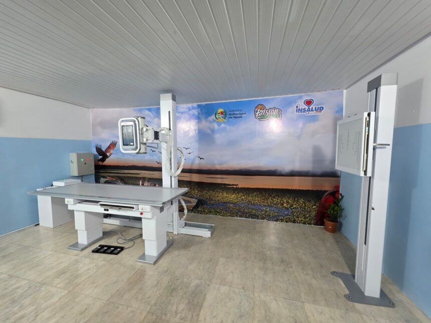 Rehabilitada y equipada sala de Rayos X en el Hospital Dr. Martín Lucena de Mantecal