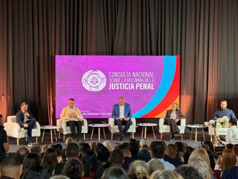 Instalación de mesas de trabajo de la Consulta Nacional sobre la Reforma de la Justicia Penal en Portuguesa.