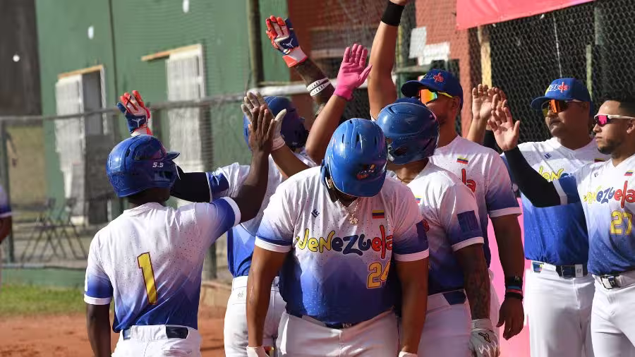 Sóftbol masculino de Venezuela obtuvo oro en los XIII Juegos Suramericanos