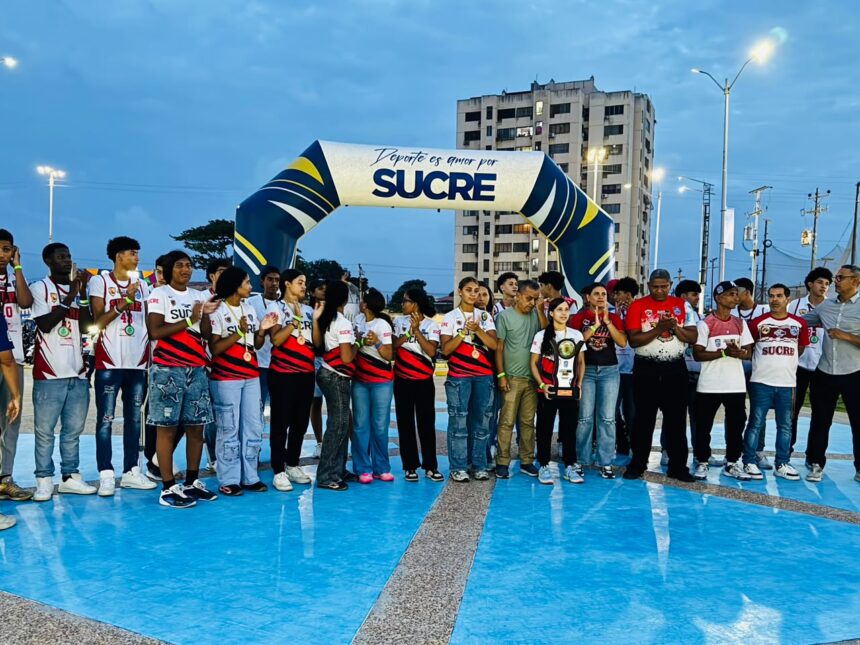 Inician los IV Juegos Deportivos Nacionales Comunales 2026 en el estado Sucre