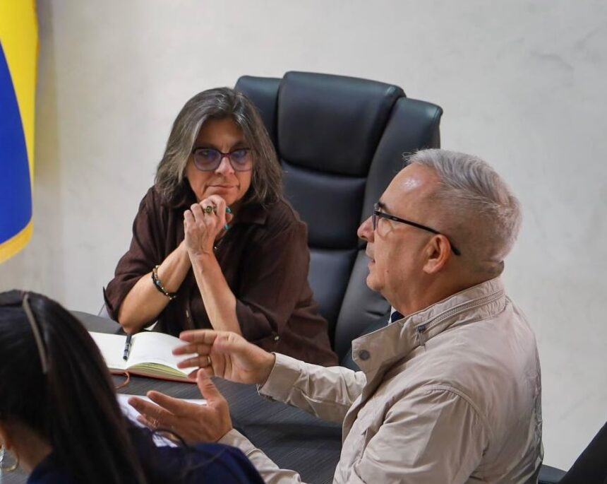 Gabinete Ministerial evalúa avances habitacionales y de infraestructura en el estado Táchira