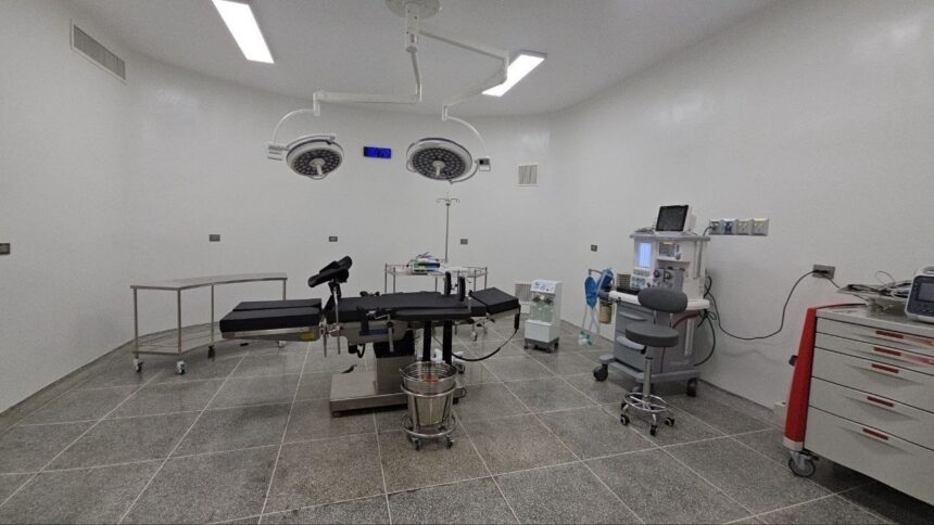 Inauguración de la Unidad Quirúrgica Dr. Juan Francisco Landaeta en el Hospital Casal Ramos en Portuguesa.
