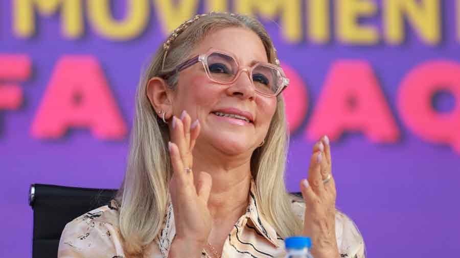 Movimientos de Mujeres reportan más de 17 mil mensajes en respaldo a Cilia Flores