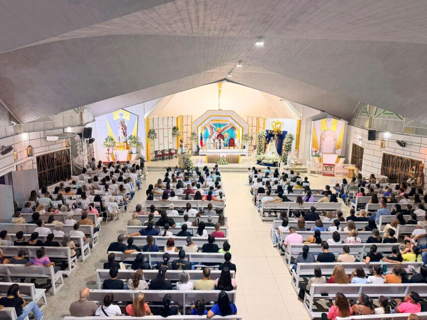 Feligresía sucrense rindió emotivo homenaje a la Virgen del Valle en su día