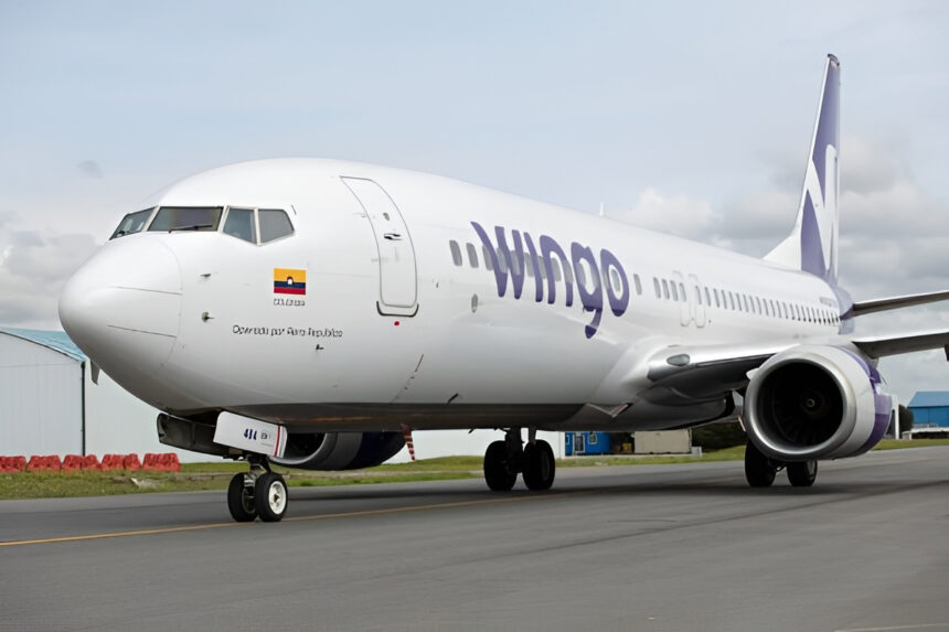 Aerolínea colombiana Wingo reanudará los vuelos Bogotá-Caracas el 7 de septiembre