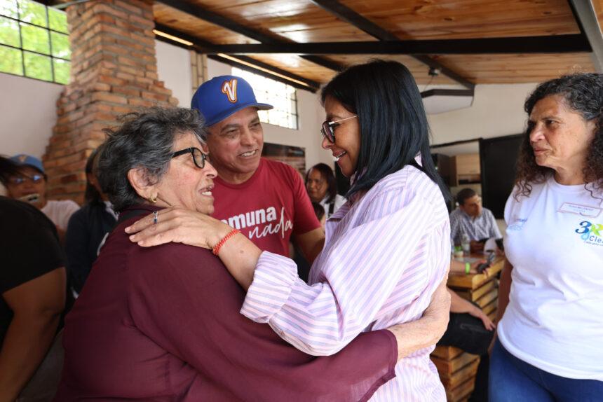 Presidenta Delcy Rodríguez entregó Centro de Desarrollo Endógeno Lanceros de La Victoria para impulso comunitario en Caricuao