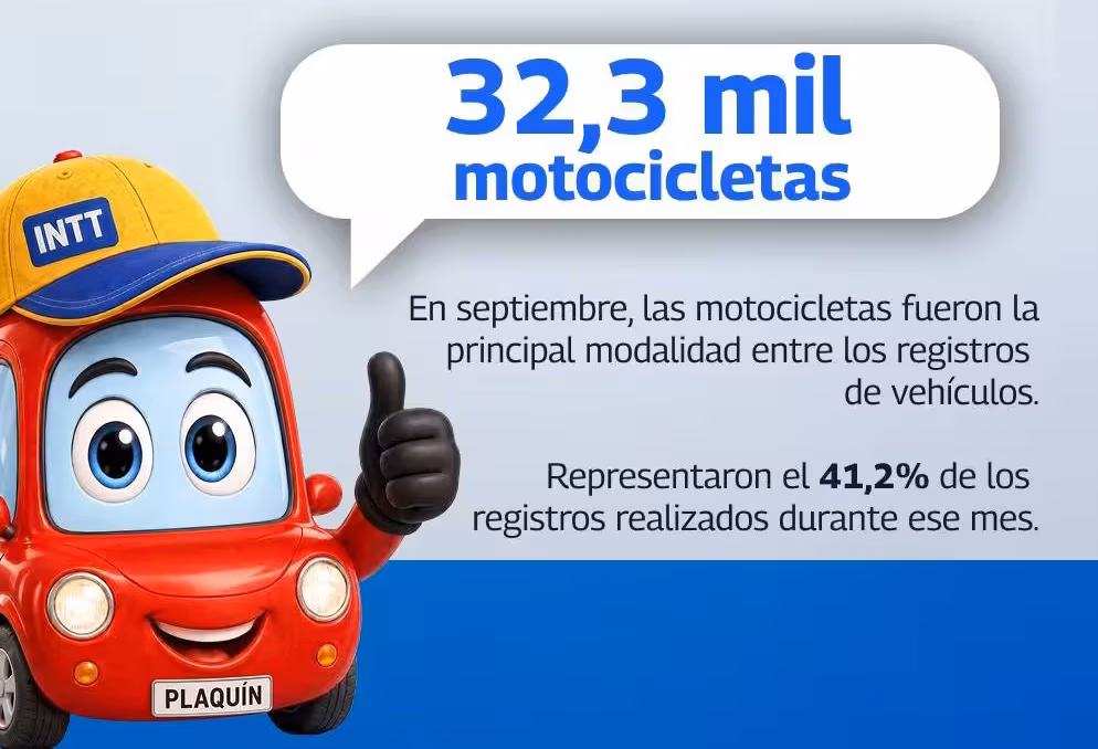 Registros de motos