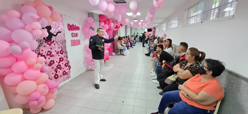 Venezuela garantiza atención médica en 70 centros oncológicos y unidades de salud para la prevención y el tratamiento gratuito del cáncer de mama.