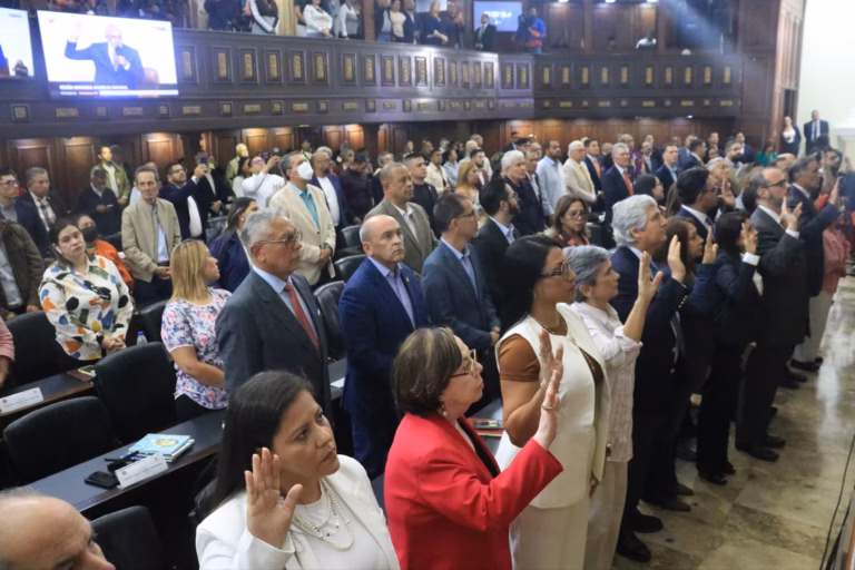 AN juramenta Comité de Postulaciones Judiciales