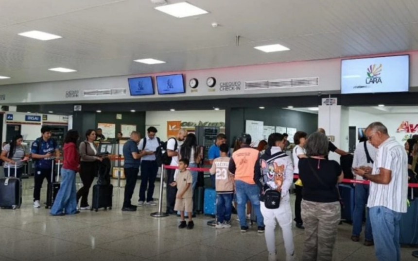 Aeropuerto Jacinto Lara movilizó más de 38 mil pasajeros en el tercer trimestre de este año