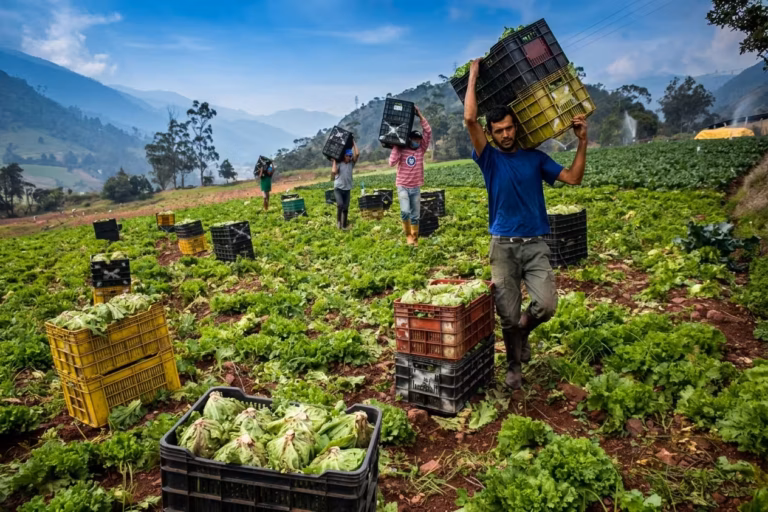 Producción de hortalizas cerrará en 900 mil toneladas